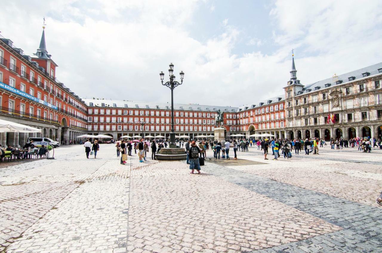 Apartmán Imperial, 6 Madrid Exteriér fotografie